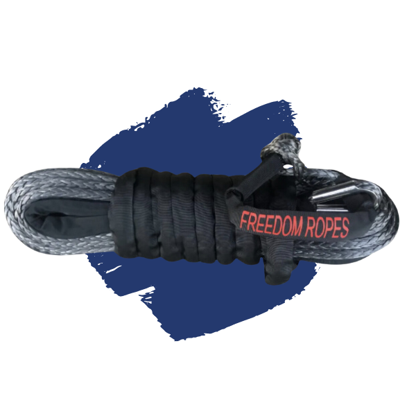 Discover Freedom Winch Line for Superior Towing Freedom Ropes